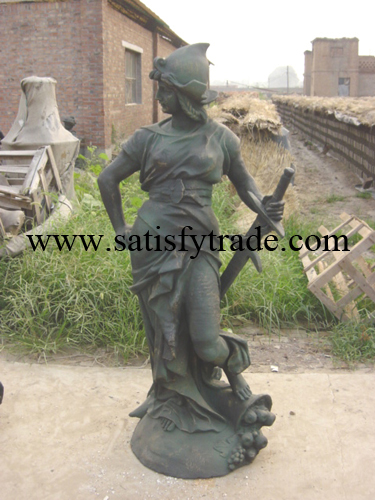 Iron Statue-HY358