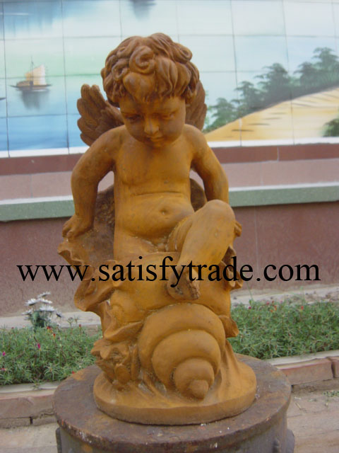 Iron Statue-HY583