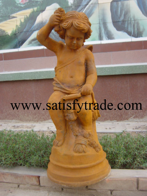 Iron Statue-HY595