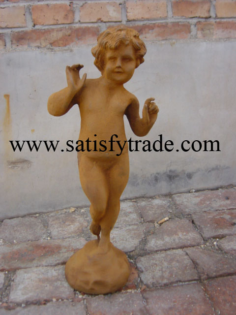 Iron Statue-HY619