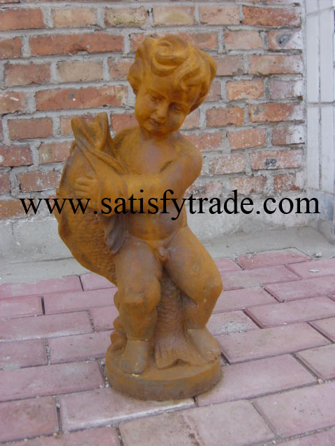 Iron Statue-HY623C