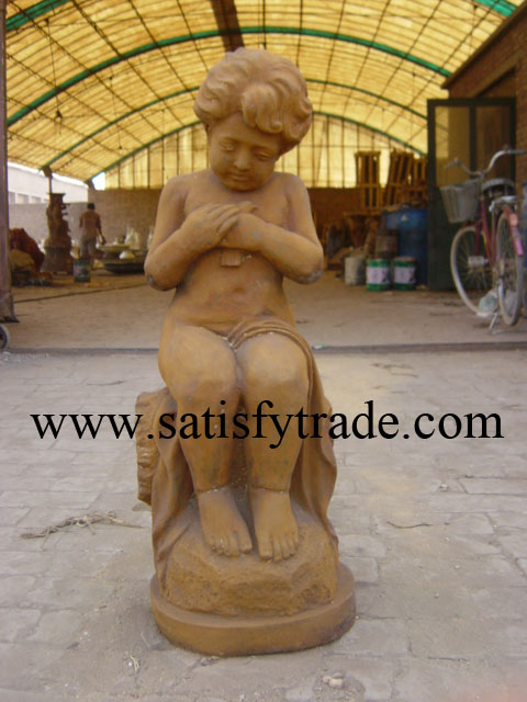 Iron Statue-HY627