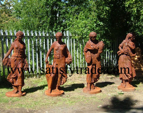 Iron Statue-HY634