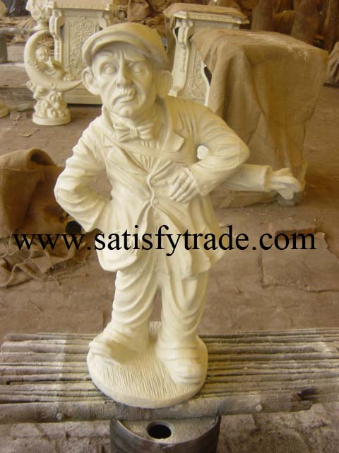 Iron Statue-HY517