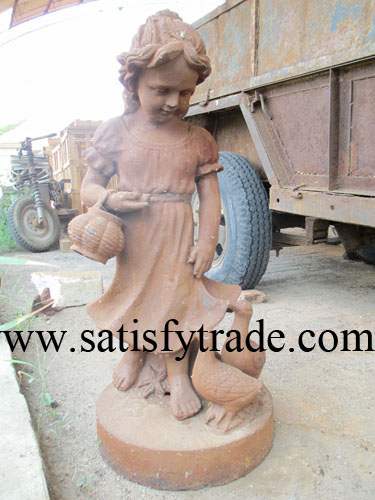 Iron Statue-HY419