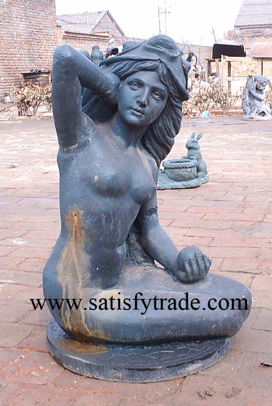 Iron Statue-HY455