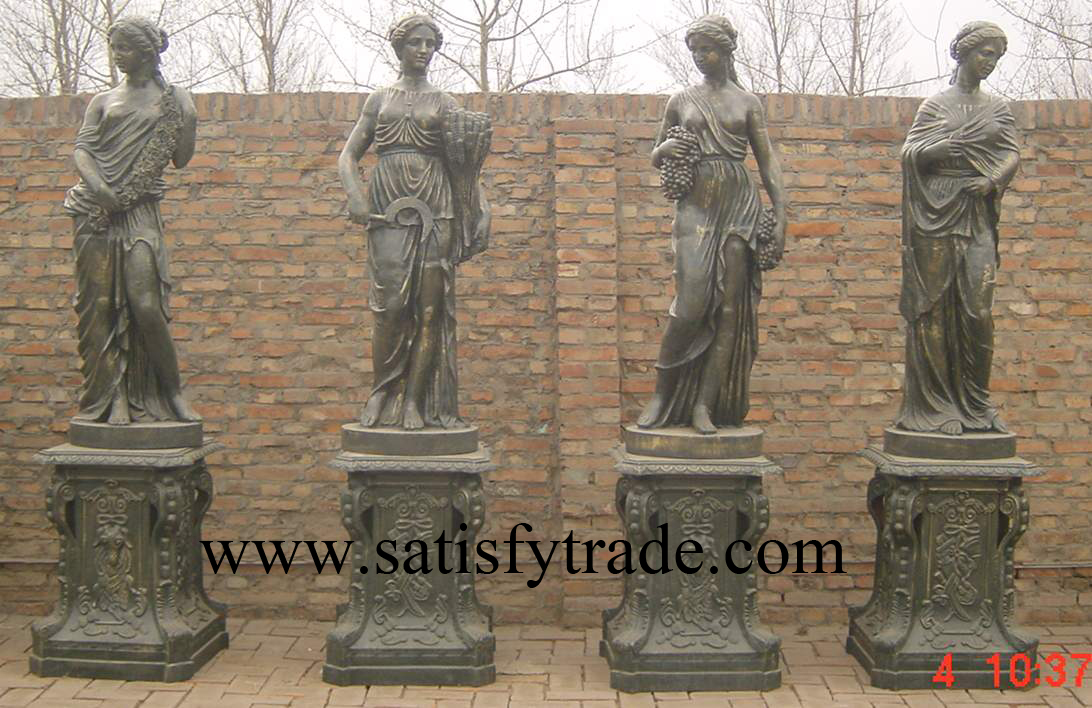 Iron Statue-HY554