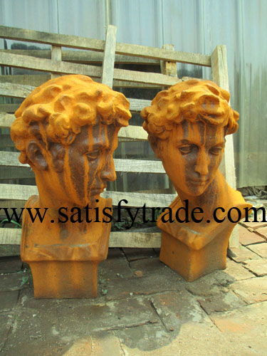 Iron Statue-HY646