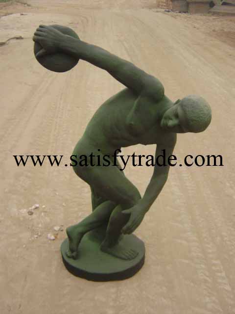 Iron Statue-HY649