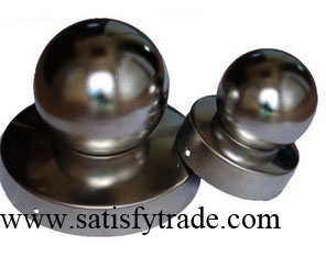Metal Post Cap-Ball Round
