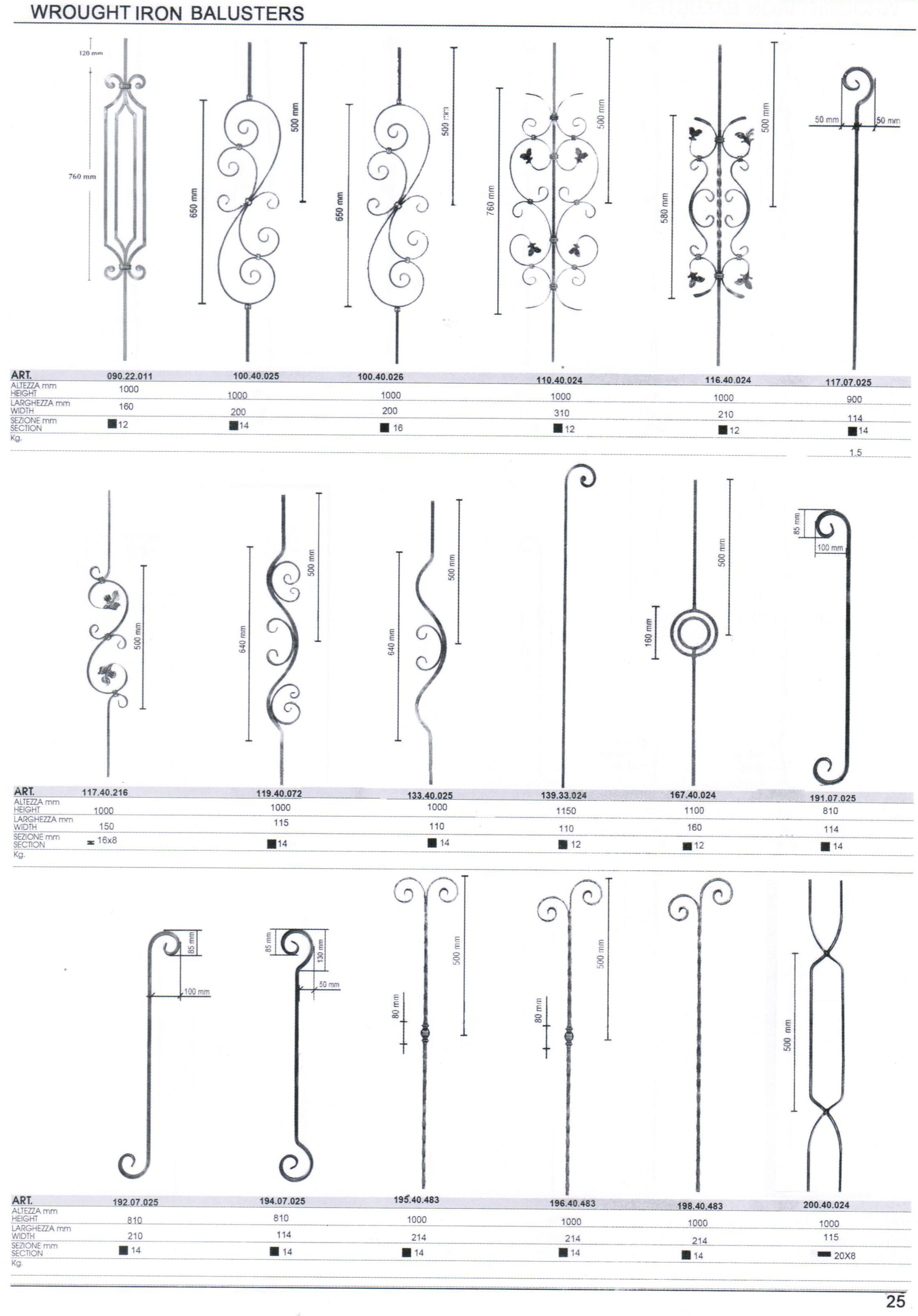 Forged Steel-Baluster-01