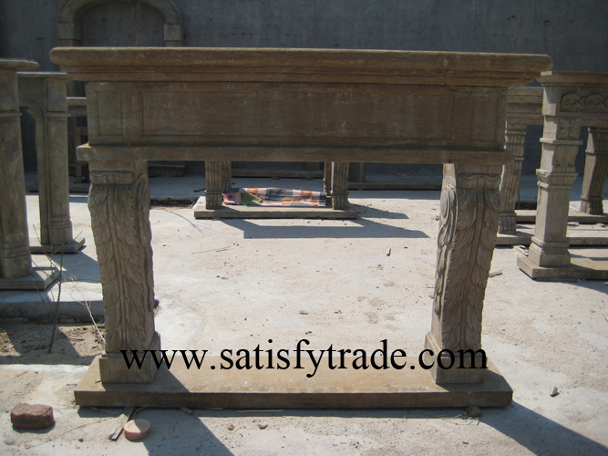 Stone Fireplace-LFP420