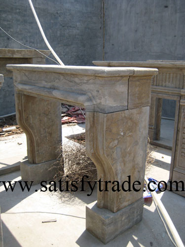 Stone Fireplace-LFP425