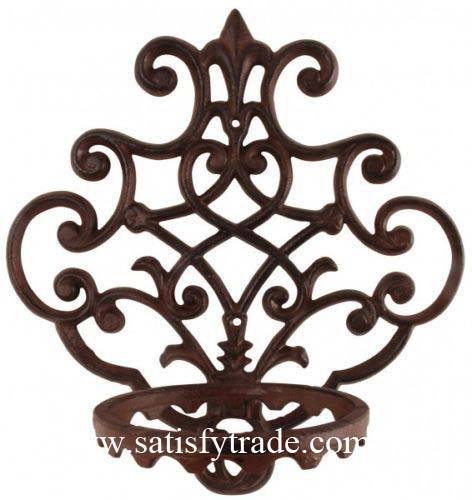 Iron Flower Pot Bracket-FPB01