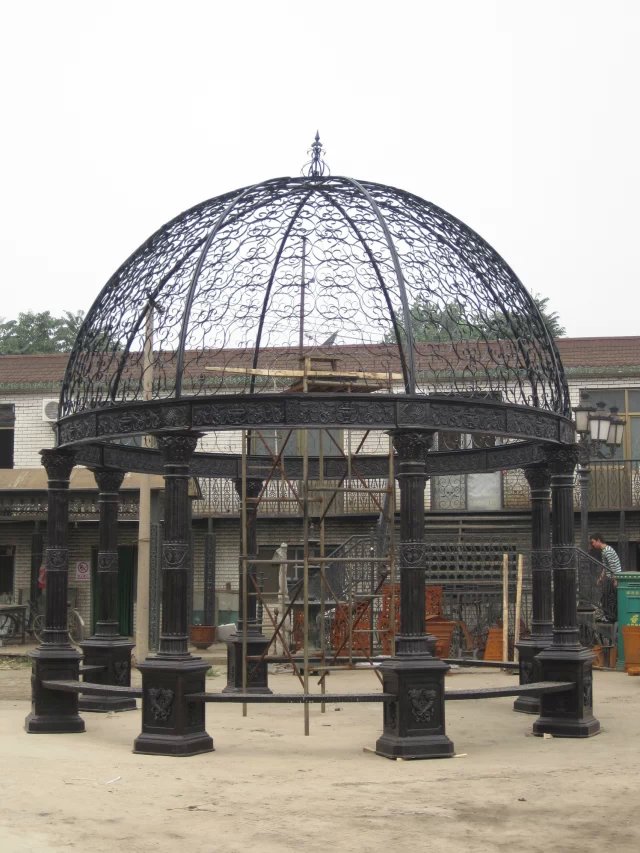 Iron Gazebo-03