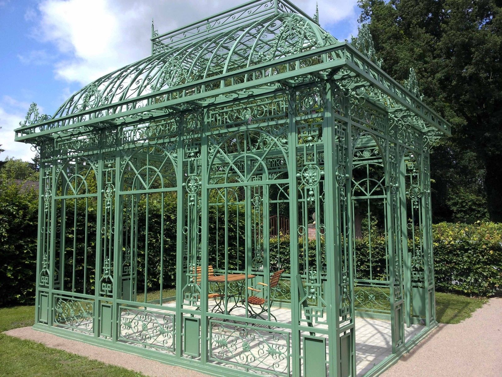 Steel Gazebo-202