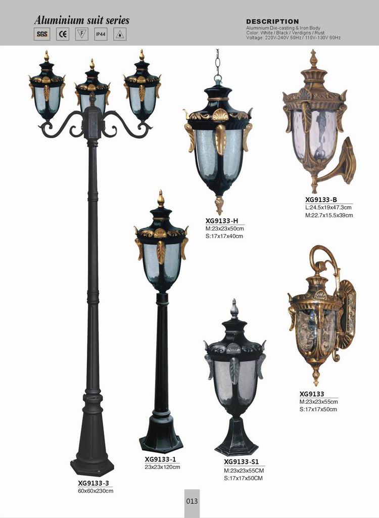 Aluminum Lamp-13