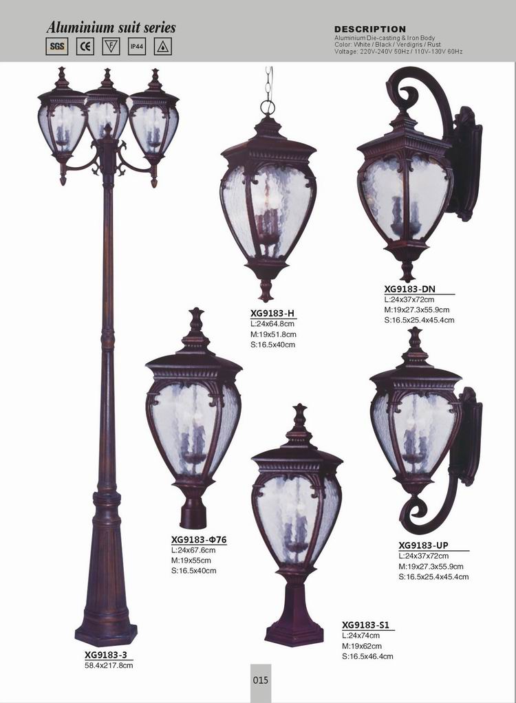 Aluminum Lamp-15