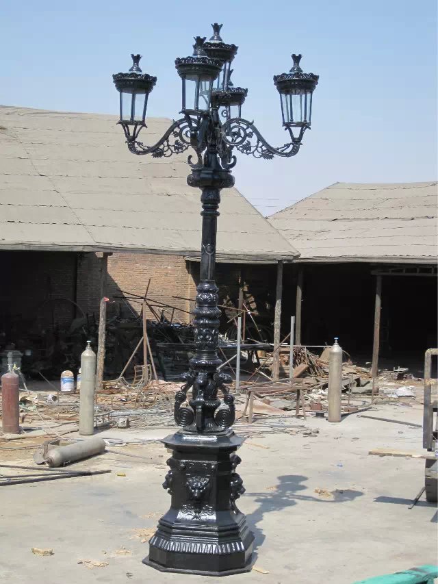 Iron Lamp-L01A