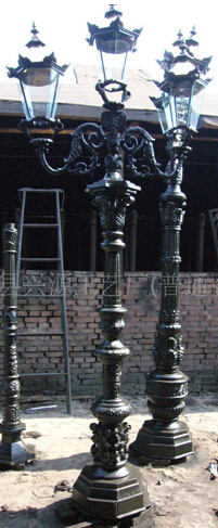 Iron Lamp-L04