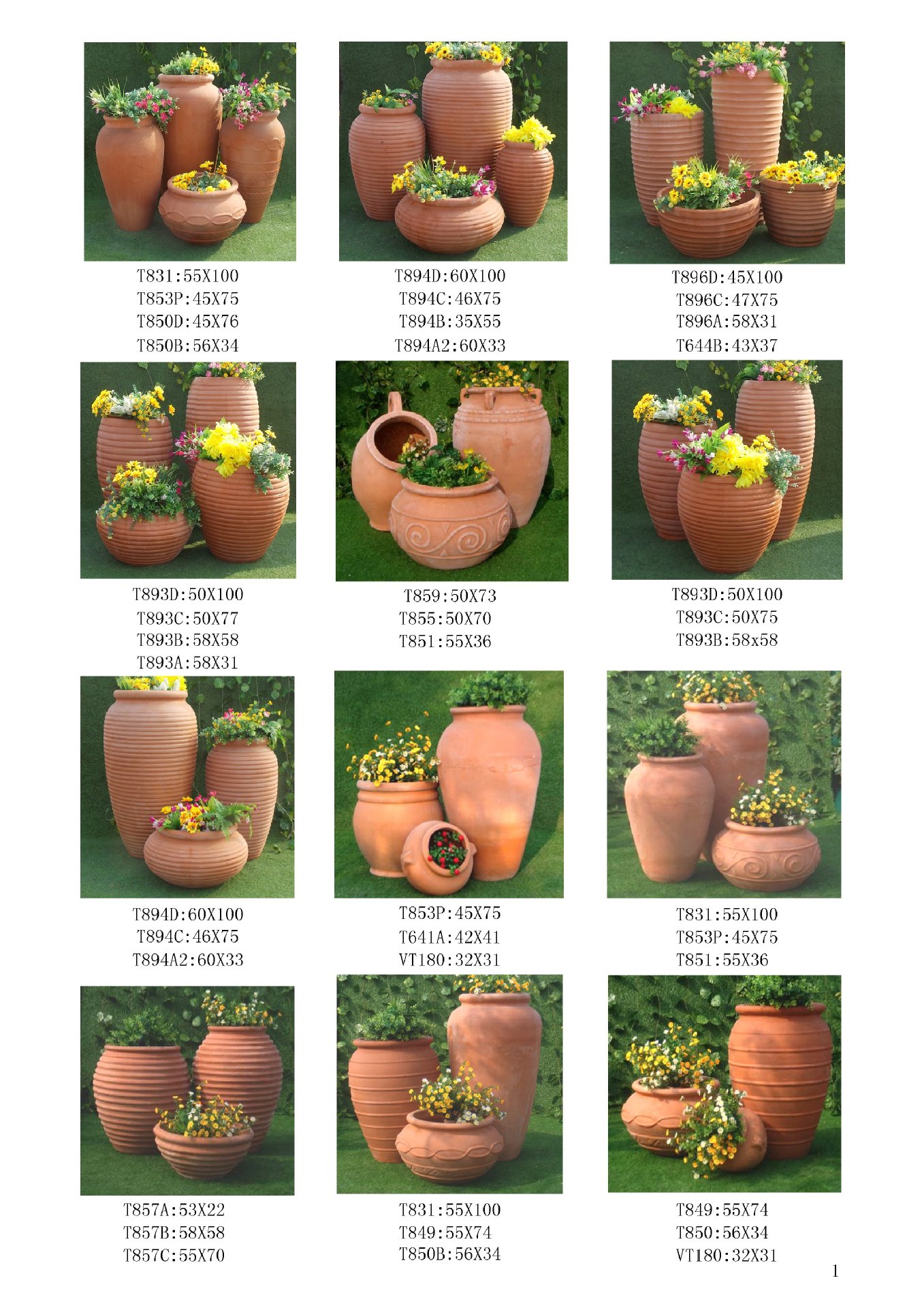 Terracotta Flower Pot-01
