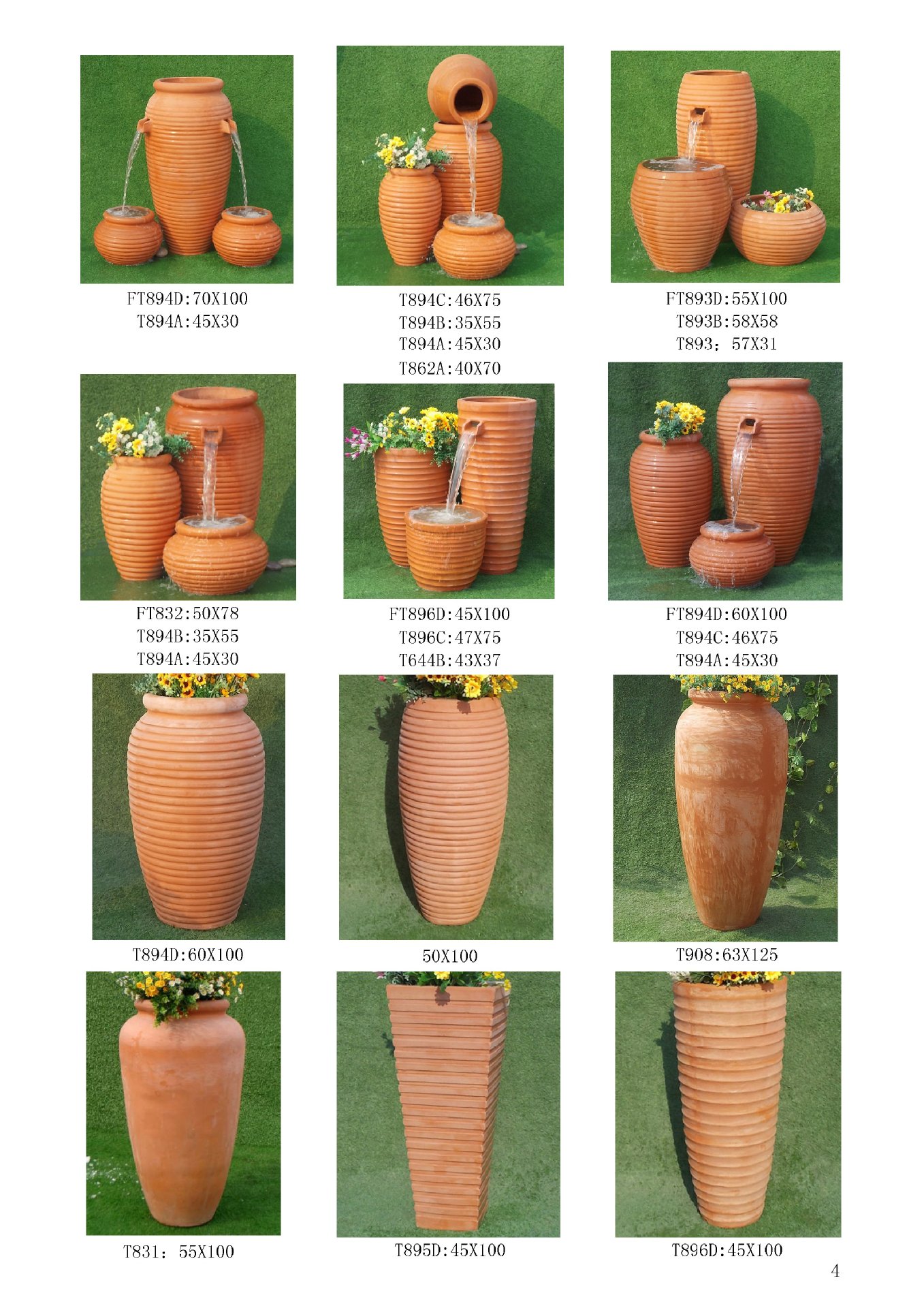 Terracotta Flower Pot-04