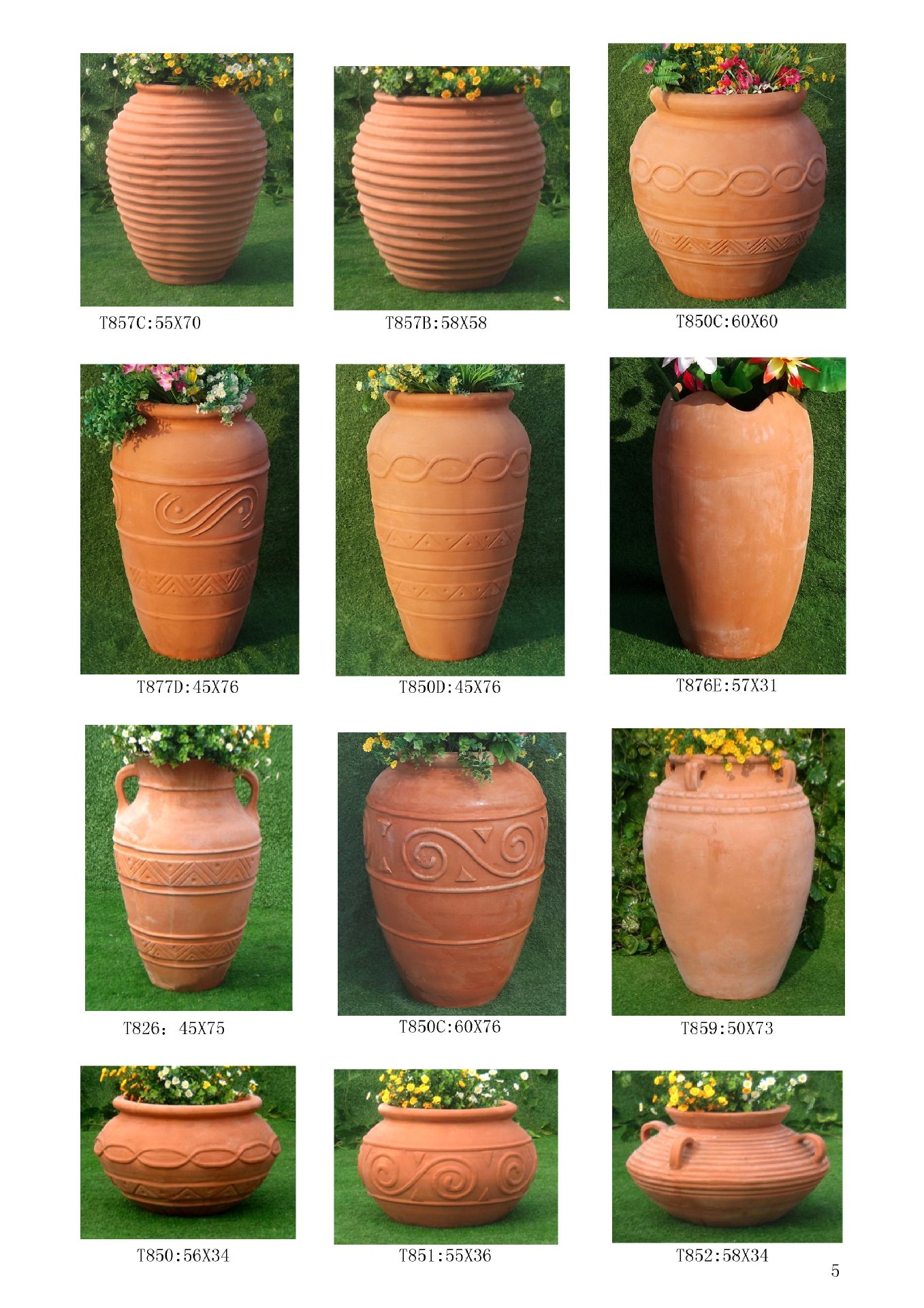 Terracotta Flower Pot-05