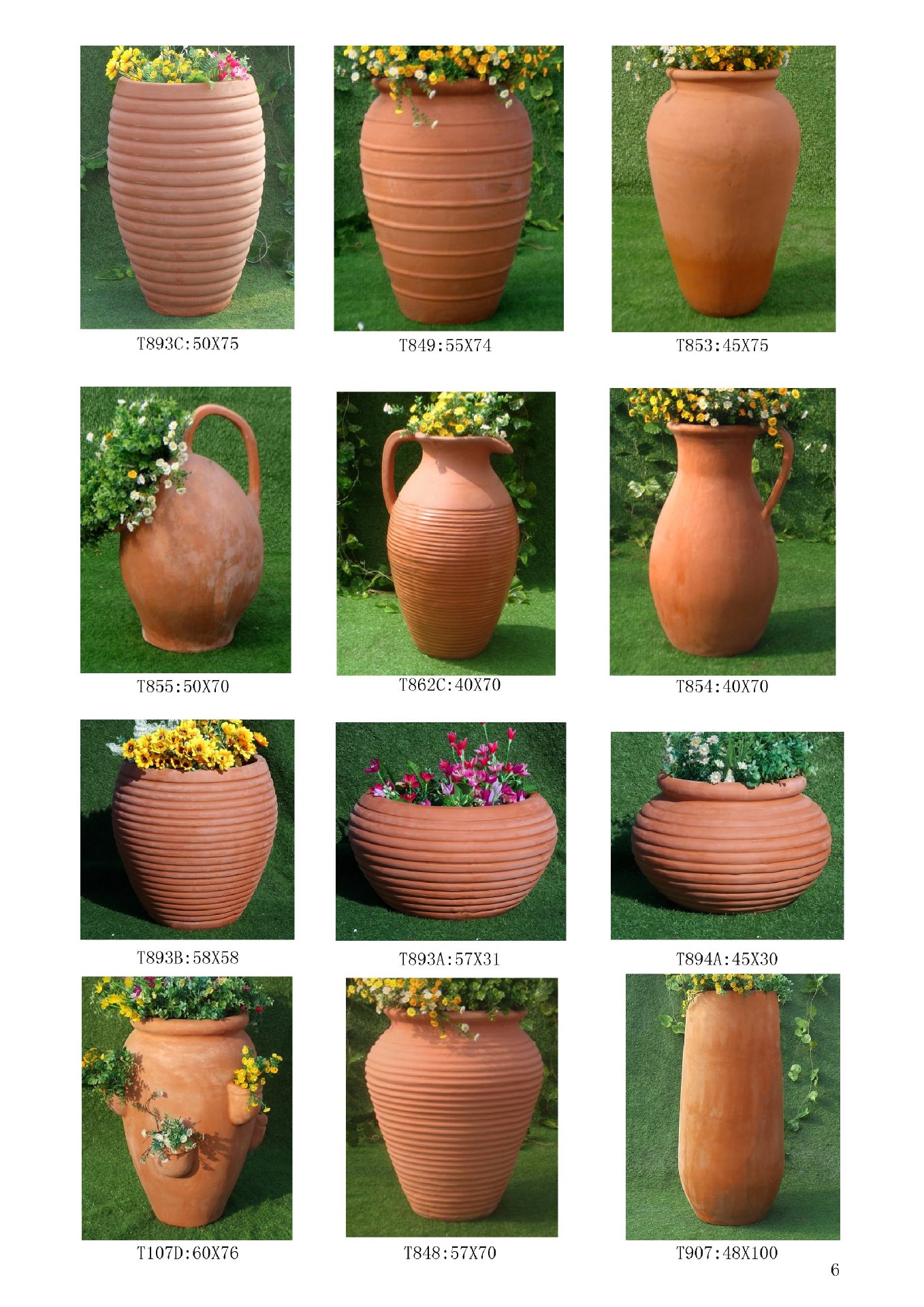 Terracotta Flower Pot-06