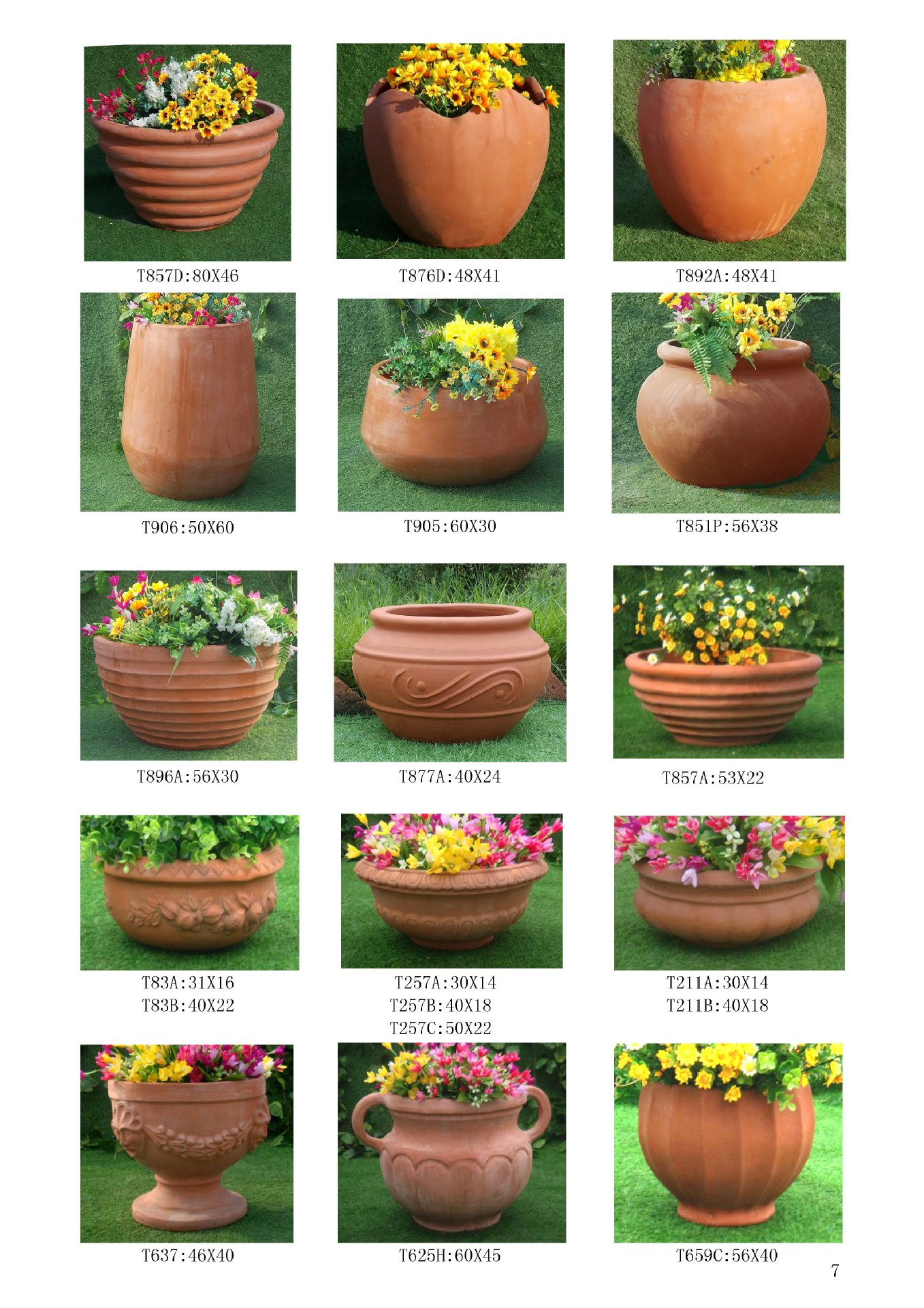 Terracotta Flower Pot-07