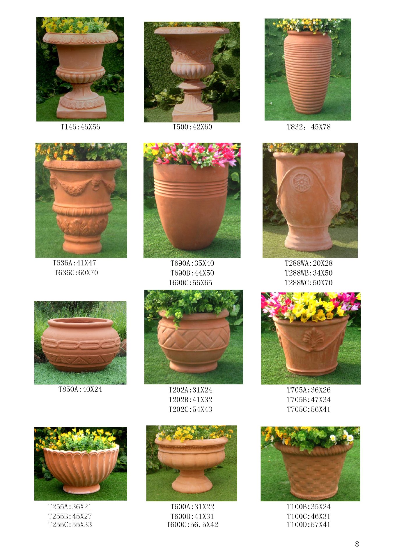 Terracotta Flower Pot-08