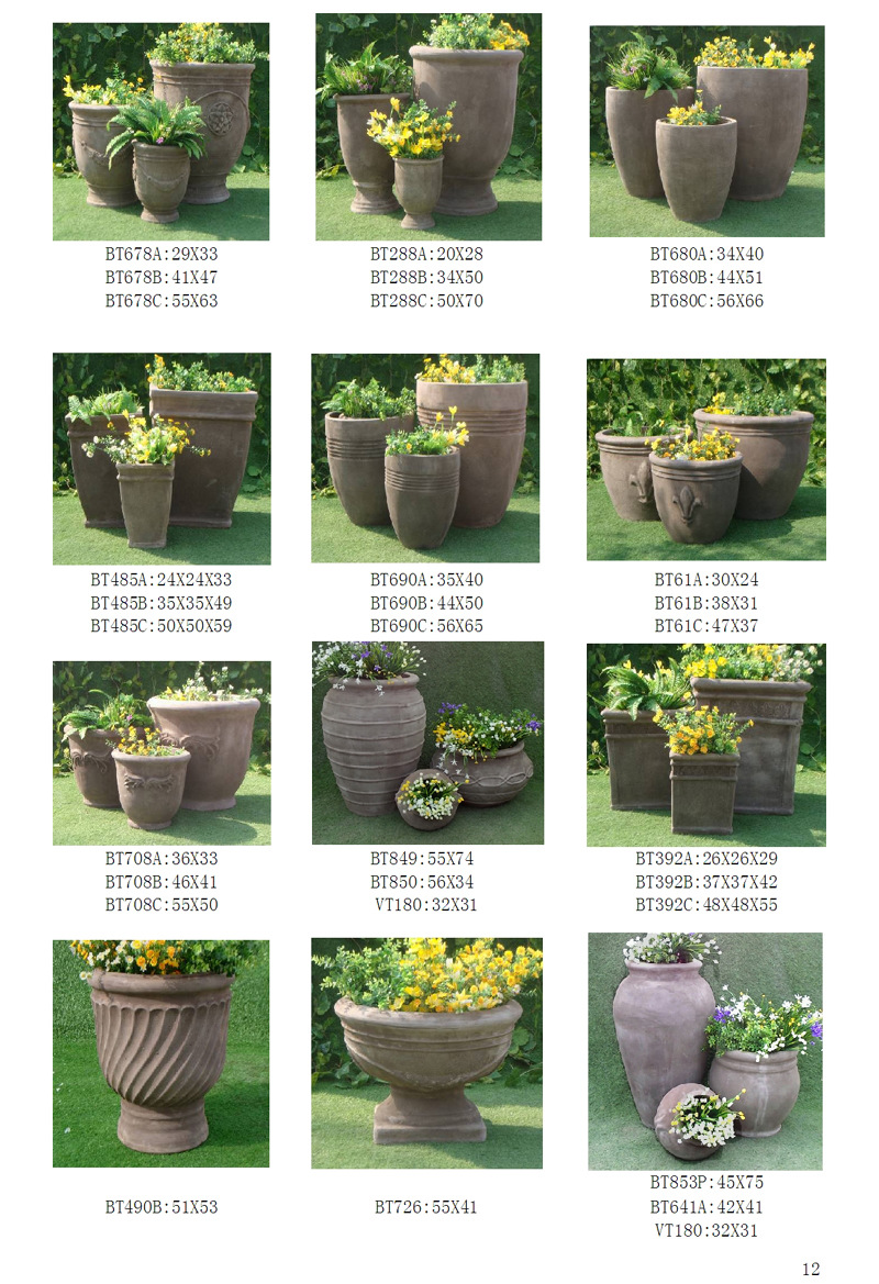 Terracotta Flower Pot-12