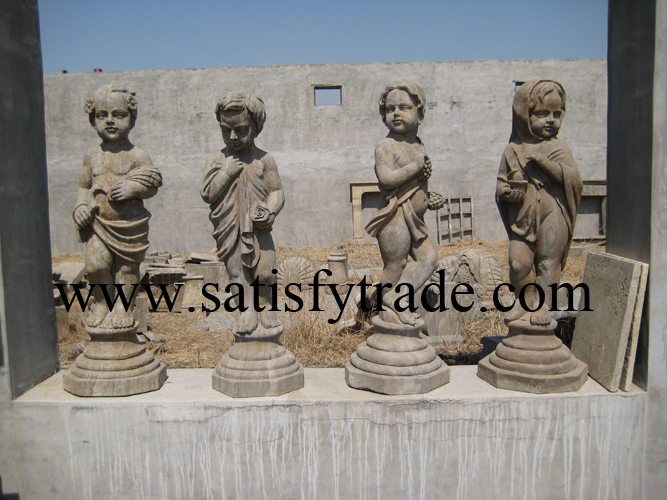 Stone Statue-LF107
