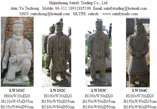 Stone Statue-Warrior