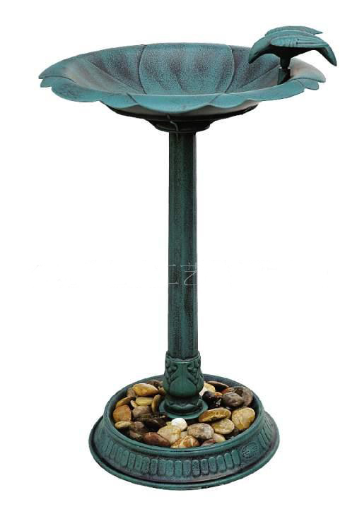 Plastic Bird Bath-B006