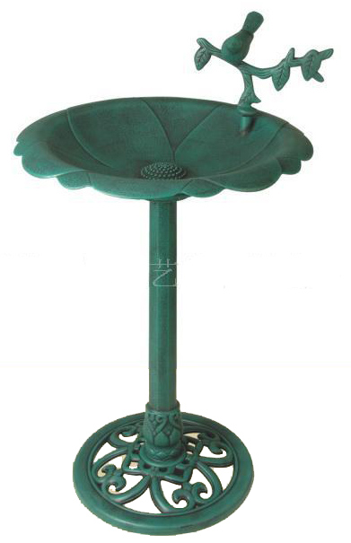 Plastic Bird Bath-B016