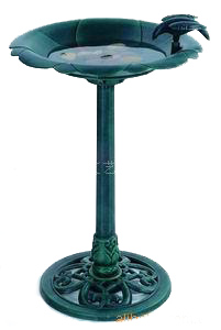 Plastic Bird Bath-B014