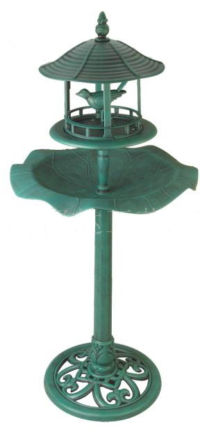 Plastic Bird Bath-B020