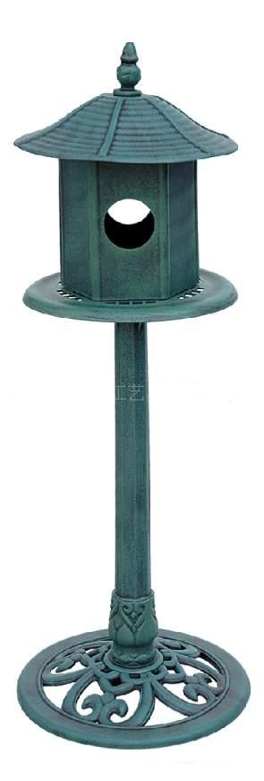 Plastic Bird Bath-B021