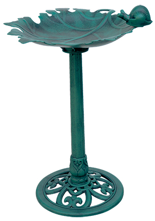 Plastic Bird Bath-B024