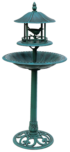 Plastic Bird Bath-B038