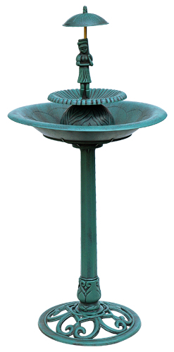 Plastic Bird Bath-B040