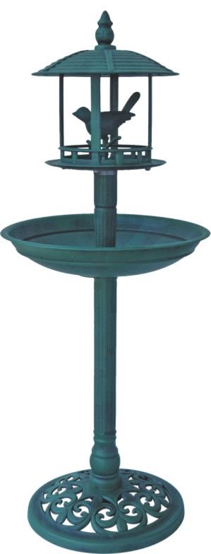 Plastic Bird Bath-B044