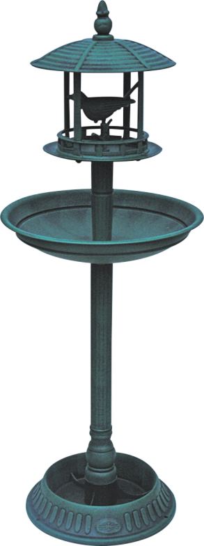 Plastic Bird Bath-B045