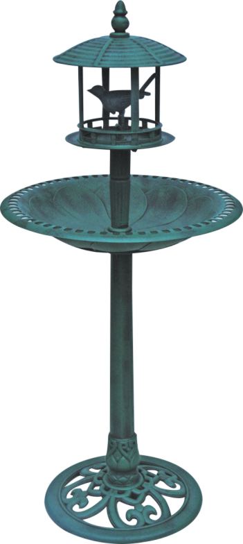 Plastic Bird Bath-B046