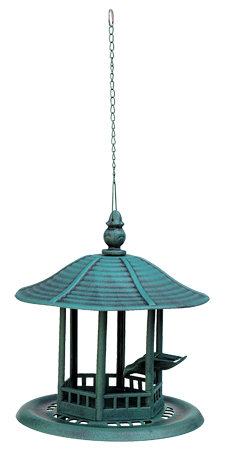 Plastic Bird Feeder-B100