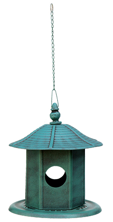 Plastic Bird Feeder-B103