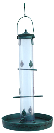 Plastic Bird Feeder-B112