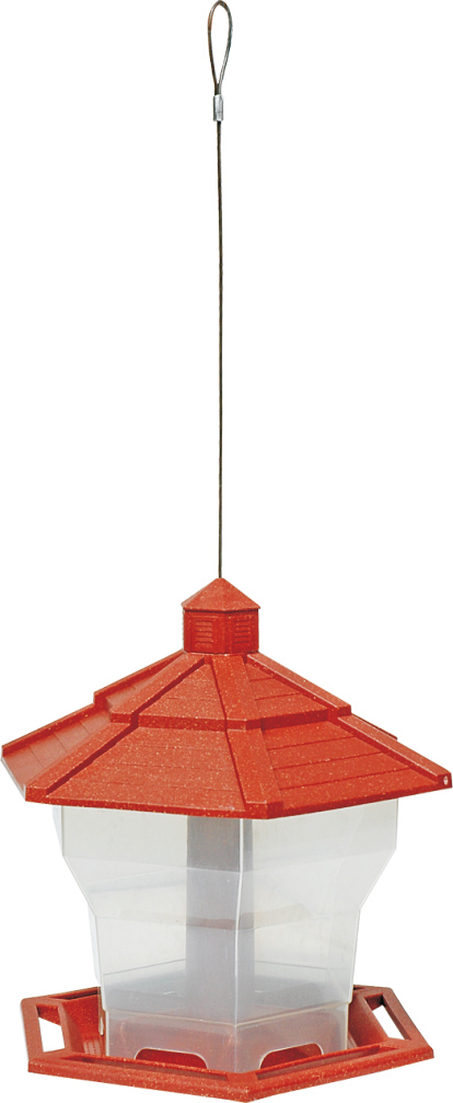 Plastic Bird Feeder-B119