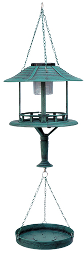 Plastic Bird Feeder-BS301