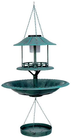 Plastic Bird Feeder-BS302